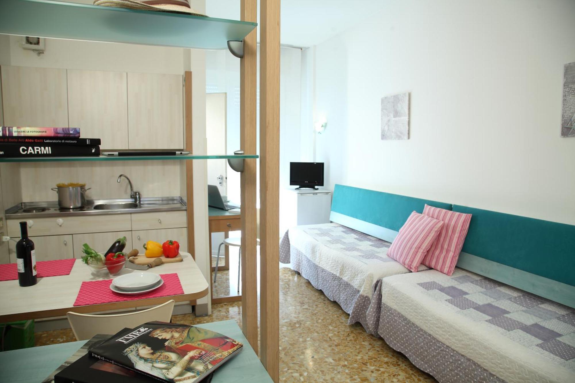 Residence Giusti 6 Milan Bagian luar foto