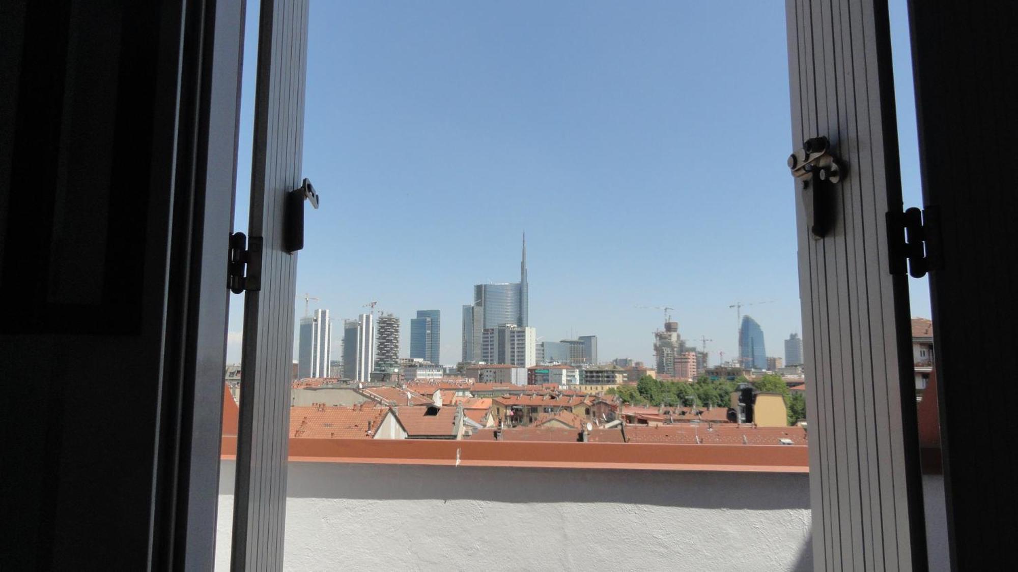 Residence Giusti 6 Milan Bagian luar foto