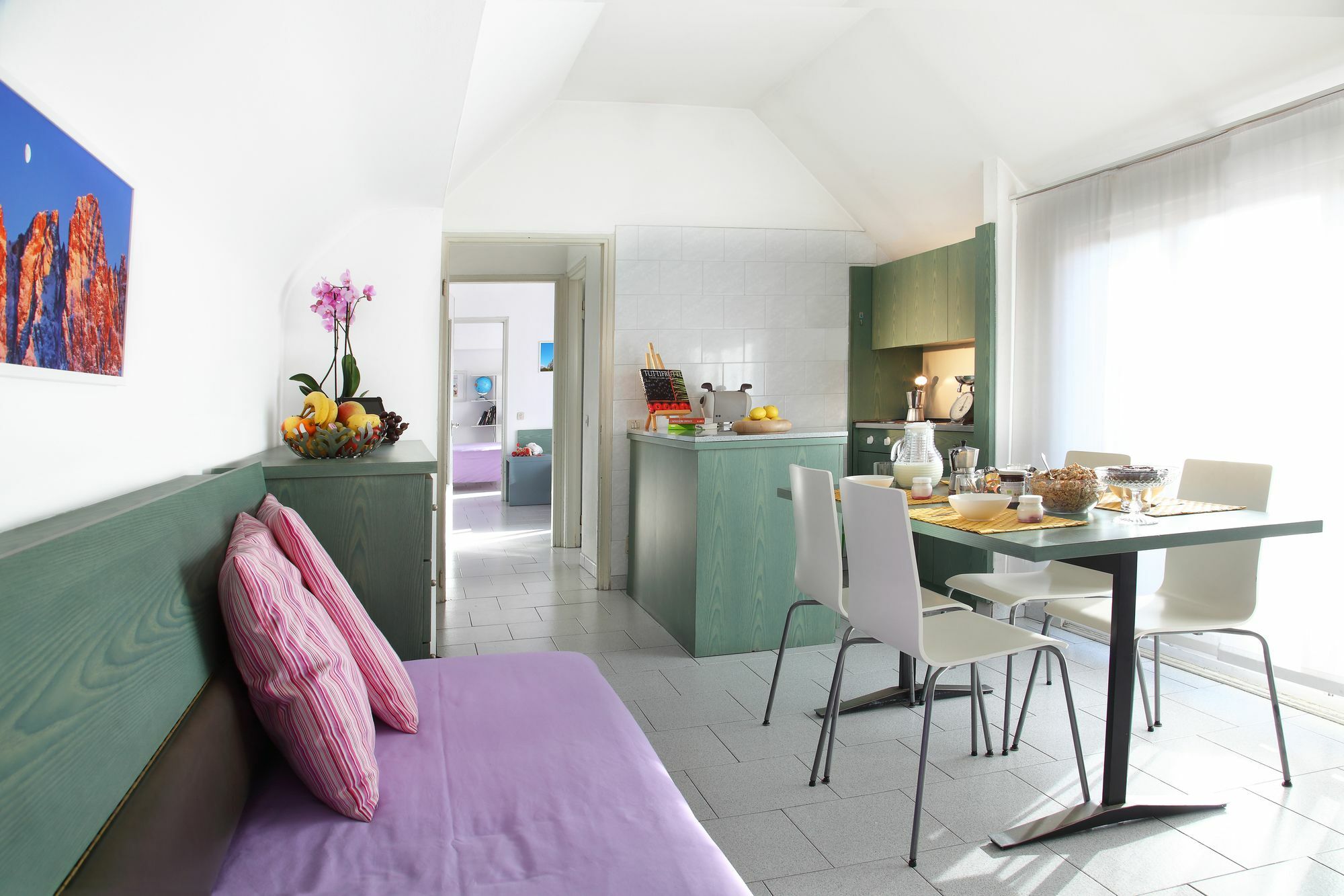 Residence Giusti 6 Milan Bagian luar foto