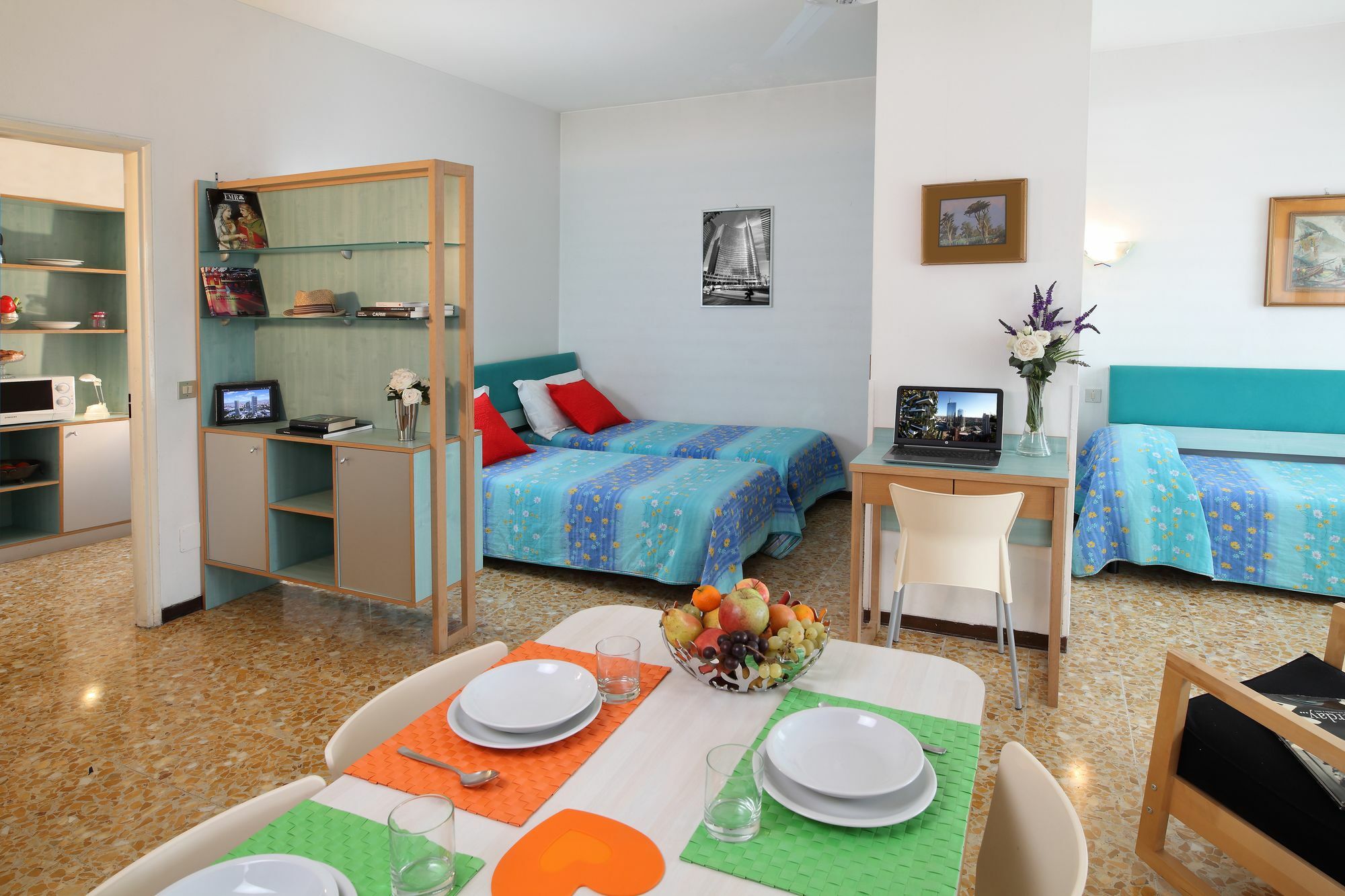 Residence Giusti 6 Milan Bagian luar foto