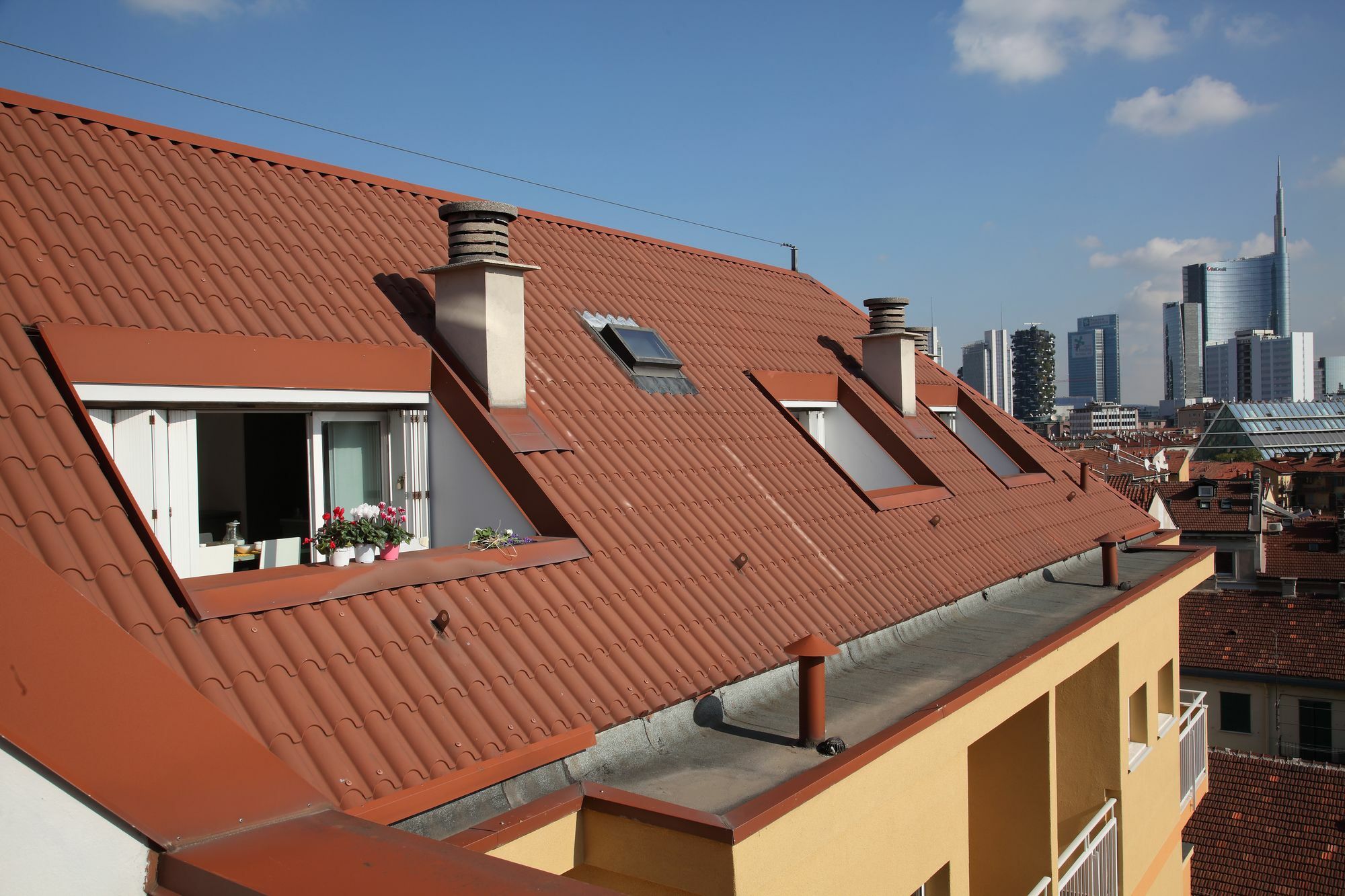 Residence Giusti 6 Milan Bagian luar foto